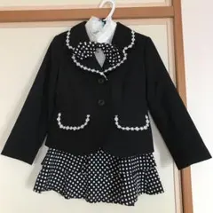 キャサリンコテージ 入学式 フォーマル スーツ 女の子 120cm