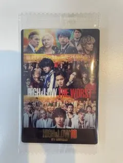 HIGH&LOW THE WORST 10周年記念カード
