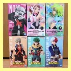 僕のヒーローアカデミア ヒロアカ フィギュア まとめ売り 11体 - メルカリ
