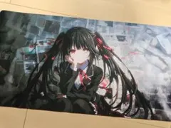 新品未使用 デート・ア・ライブ 時崎狂三 プレイマット ⑦