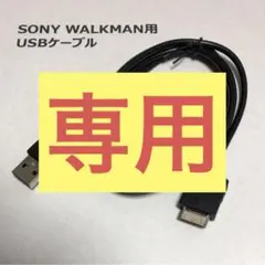 ウォークマン 充電　通信　USBケーブル WALKMAN USB
