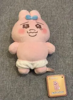 おぱんちゅうさぎ　ましゅもっち　ぬいぐるみ