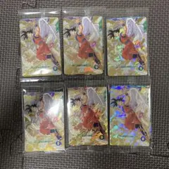 【安】ドラゴンボールスーパーダイバーズ 限定配布 GDR 3種 6枚セット