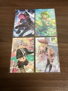 にじさんじ ノスタルジア コレクション 2025 カード 2期生　魔使マオ