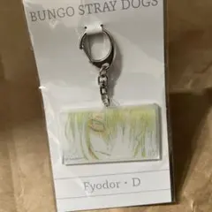 文豪ストレイドッグス　チェンジング原画アクリルキーホルダー　フョードル・D