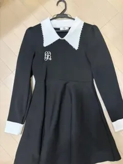 evelyn ワンピース ブローチ付き