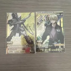 ガンダムトライエイジ OA2弾　サンドロックEW カトル