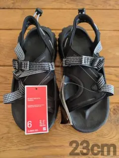 新品 ナイキ ウィメンズ ONEONTA サンダル ブラック 6／23cm