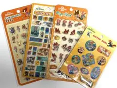 シール ズートピア ディズニー 4枚セット