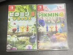 pikmin 3 & pikmin 4 セット　ソフト switch
