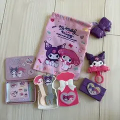 マイメロ クロミ ハッピーセット 4点