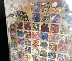 モンスターハンター セブン限定 アイコン ダブルクリアファイル 2013年