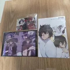 635文豪ストレイドッグス　フョードル・D 太宰治イラストカード3枚セット