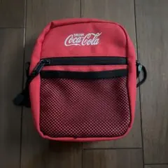 Coca-Cola ショルダーバッグ レッドのサムネイル