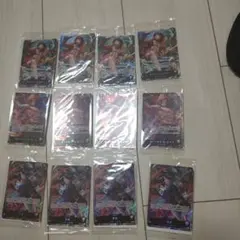 ワンピースカード　セブンイレブン　プロモ　ルフィ　サボ　エース各4枚　未開封