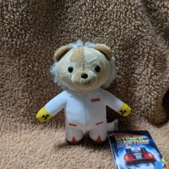 【匿名配送】バックトゥザフューチャー　ぬいぐるみ　未使用品