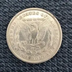 1921年 アメリカ合衆国 1ドル ギミック 超絶細かな隠しギミックを盛り込んだコインを旧1ドル硬貨から