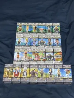 ワールドコレクタブルフィギュア ワンピース　STAMPEDE コンプ