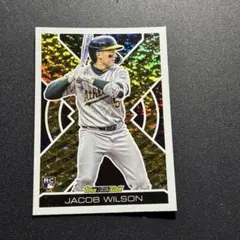 Jacob Wilson 2025 Topps Update BLACK