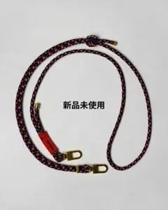 新品未使用 TOPOLOGIE 6.0mm STRAP Navy Orange