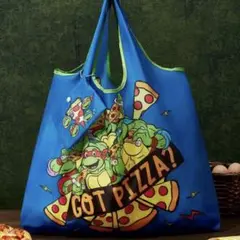 587 未開封 TEENAGE MUTANT NINJA TURTLES エコバのサムネイル