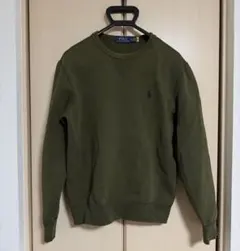 Polo Ralph Lauren オリーブグリーン スウェット XS