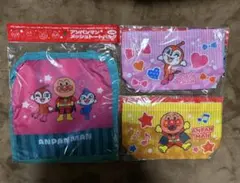 アサヒ飲料アンパンマントートバッグセット