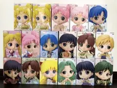 セーラームーン Qposket 17点 まとめ売り フィギュア