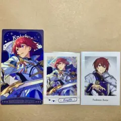 あんスタ 朱桜司 特典 ぱしゃっつ ぱしゃこれ アルカナカード