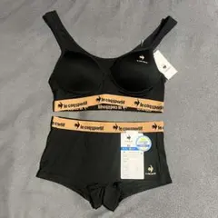 le coq sportif ブラック ブラジャーショーツセット LL