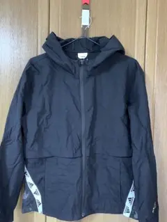 本日限定価格！　adidas フード付きジャケット ブラック　レディース：L