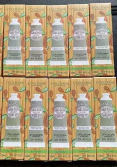 ロクシタンハンドクリーム　アーモンド　30ml 10本