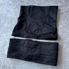 Mサイズ　産後　骨盤ベルト　ブラック 補正下着