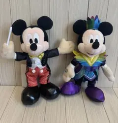❤︎セレブレイト東京ディズニーランド&レッツパーティグラのミッキーぬいバ❤︎