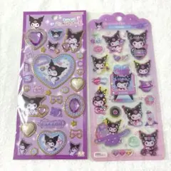 【サンリオ】クロミ　シール　2点セット