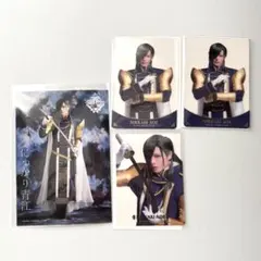 刀ミュ 静かなる夜半の寝ざめ ブロマイド クリアカード にっかり青江