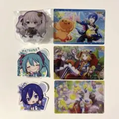 【プロセカ】初音ミク・鏡音リン・鏡音レン・KAITO セット