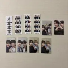 JO1 メンバー　トレカセット