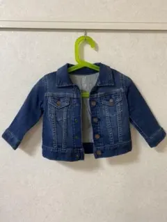 【GAP】約80㎝　デニムジャケット　タグ付き　新品・未使用