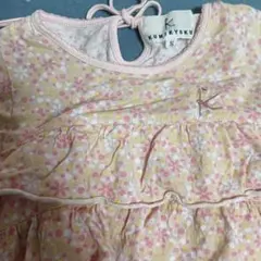 KUMIKYOKU クミキョク 半袖Tシャツ 花柄 フリル　ティアードのサムネイル