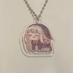 トリッカル　ファミリーマートコラボ　アクリルキーホルダー　スピキ(寝)