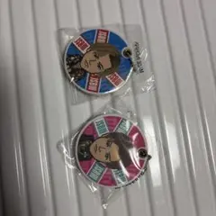 三代目缶バッジ 2個セット