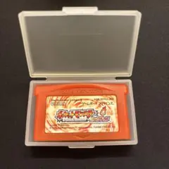 ポケモンファイアレッド　　アドバンスソフトGBA