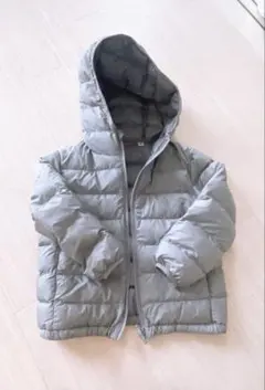 ユニクロ♡ダウンコート♡110♡グレー