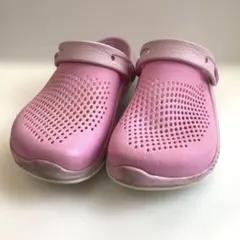 クロックス・ライトライド ピンク J3（21.0 ㎝）