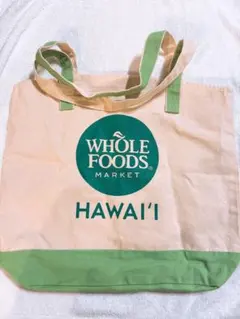 Whole Foods Market トートバッグ Hawai'i限定