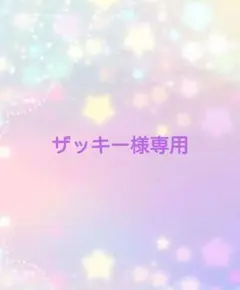 ザッキー様専用