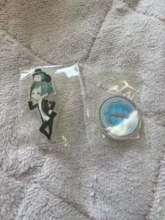 ツイステ ツムツム アクスタ フロイド