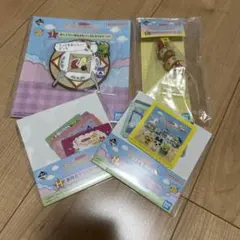 たまごっちくじ E賞、H賞2点、I賞　4点セット