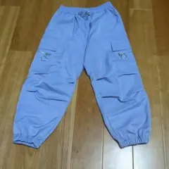 薄紫　ロングパンツ120cm